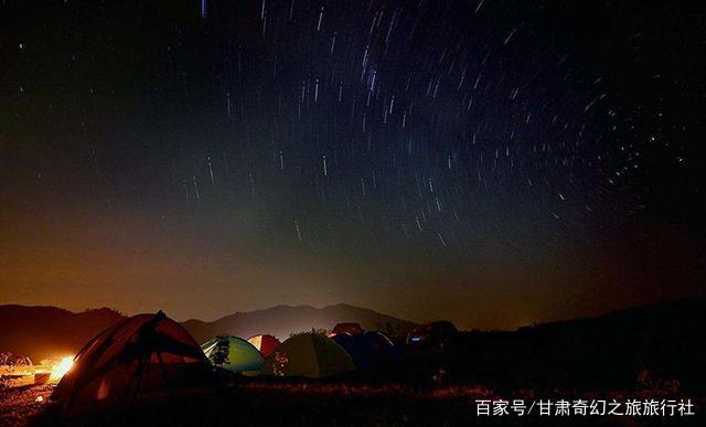 敦煌哪个地方可以看流星(敦煌哪个地方可以看流星雨)