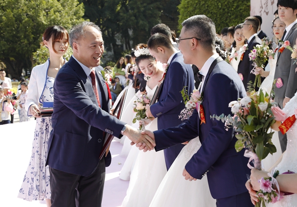 厦门集体婚礼(厦门集体婚礼报名)