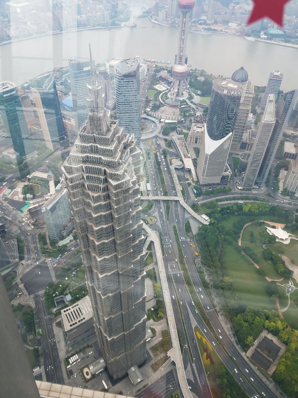 哪个地方可以看整个上海的简单介绍