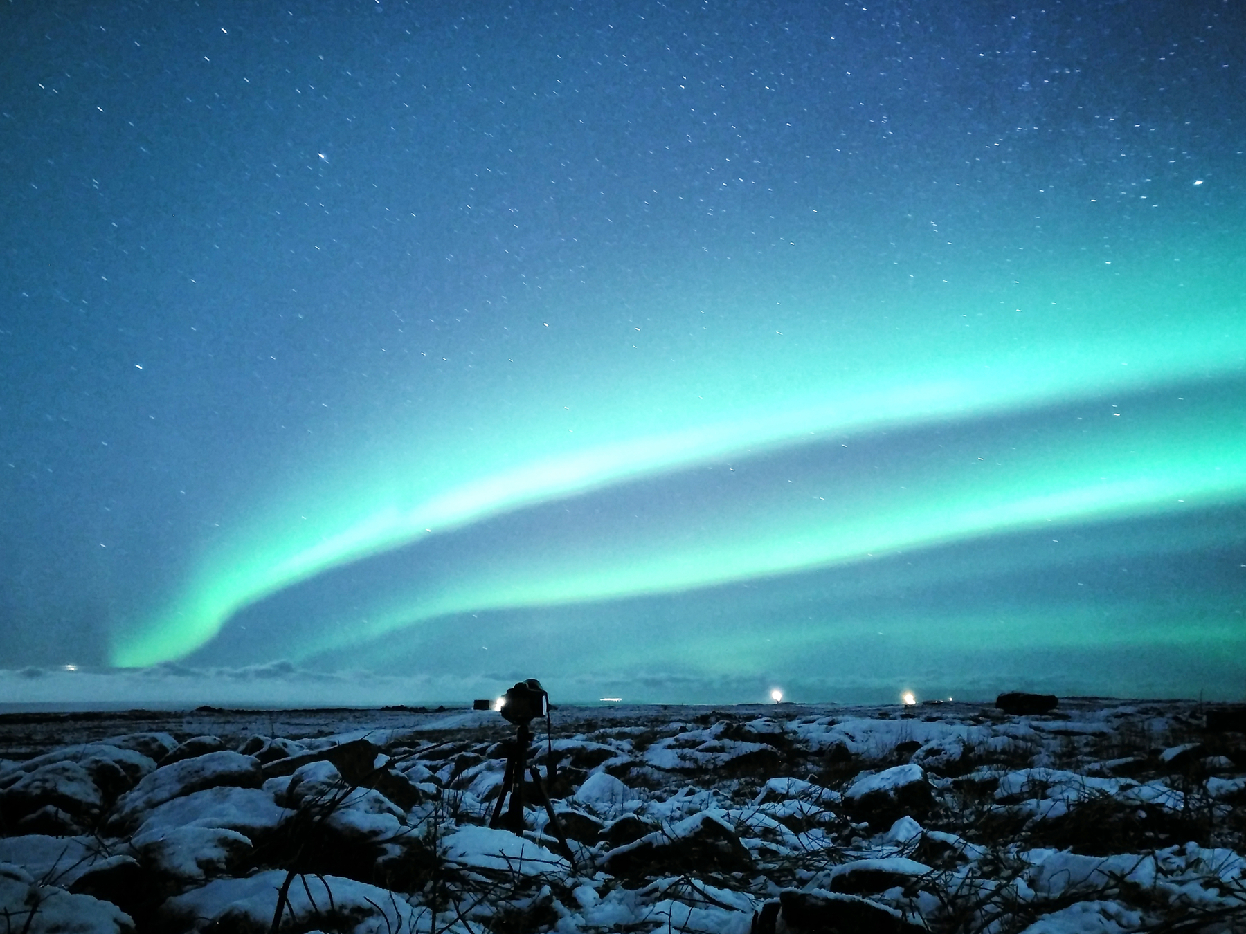 冰岛哪个地方可以看见极光(冰岛哪个地方可以看见极光呢)