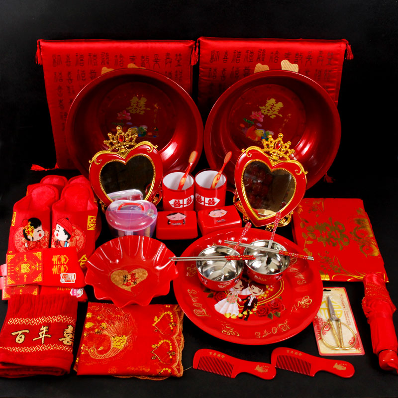 婚庆用品都有哪些东西(婚庆用品都有哪些东西图片)