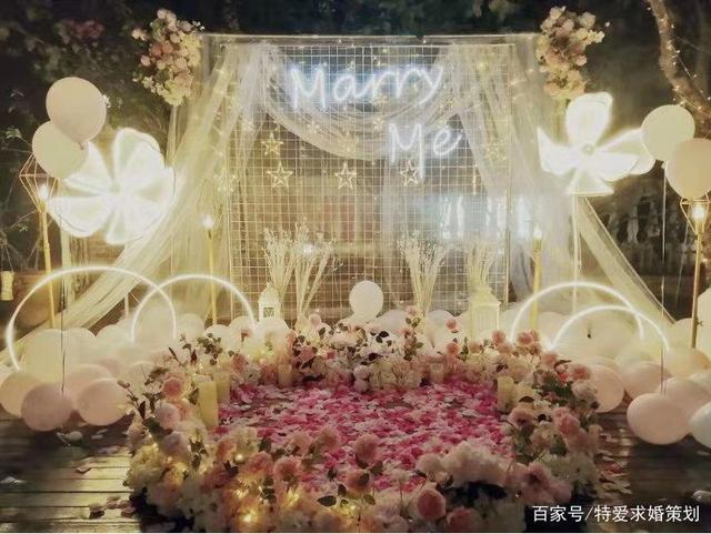 婚庆公司求婚策划(婚庆公司求婚策划费用)