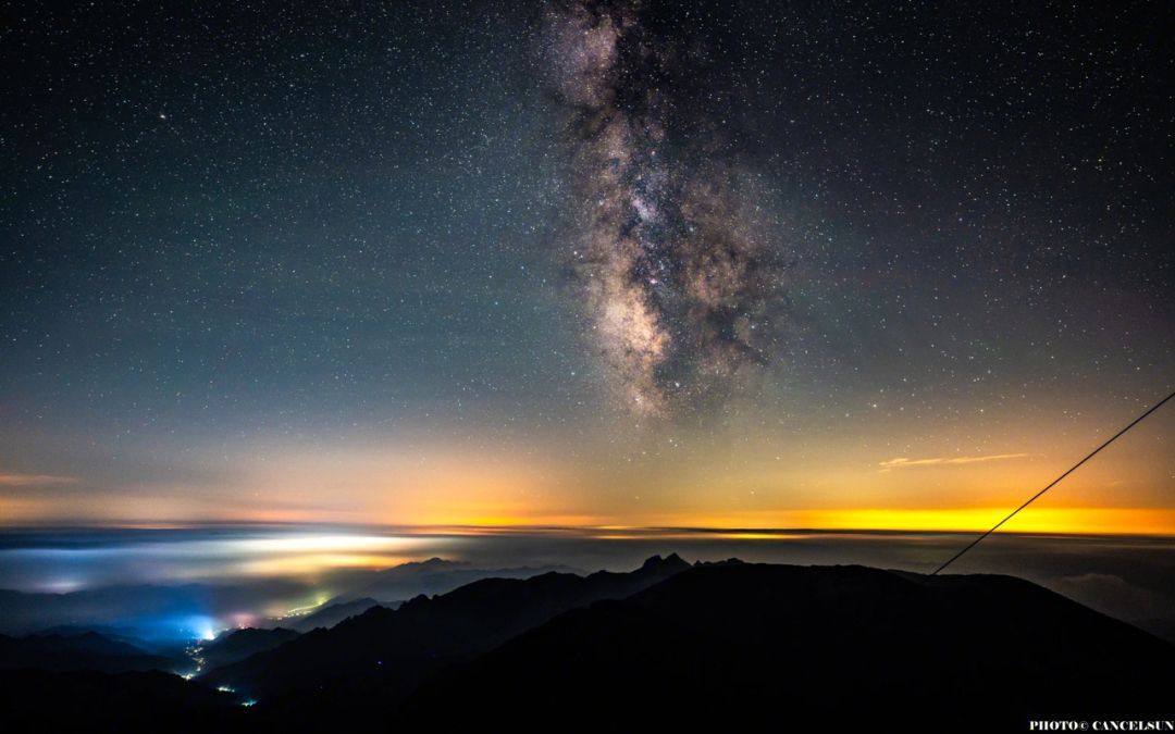 北京哪个地方可以看到星空(北京哪个地方可以看到星空落日)