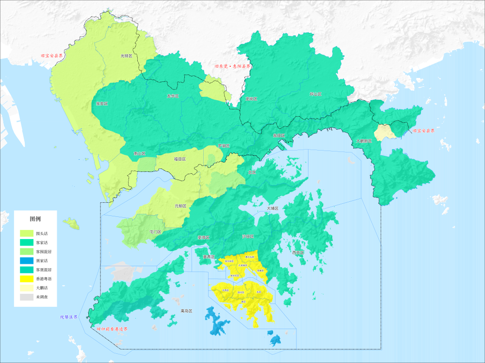 深圳哪个地方可以看到香港(深圳哪个地方可以看到香港东方明珠)